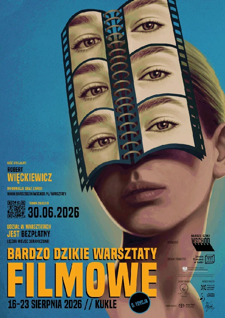 Bardzo Dzikie Warsztaty Filmowe wracają do Kukli i kuszą młodych filmowców
