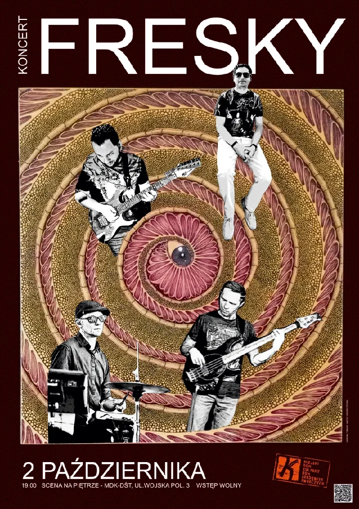Fresky wraca do Łomży. Gitary, wspomnienia i koncert bez biletów