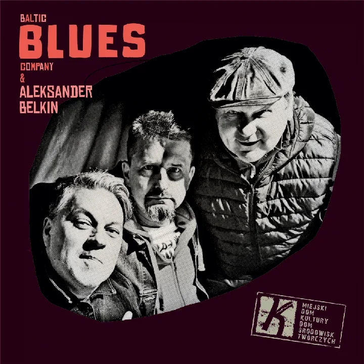 Blues nad Narwią - Aleksandr Belkin i Baltic Blues Company zagrają w Łomży
