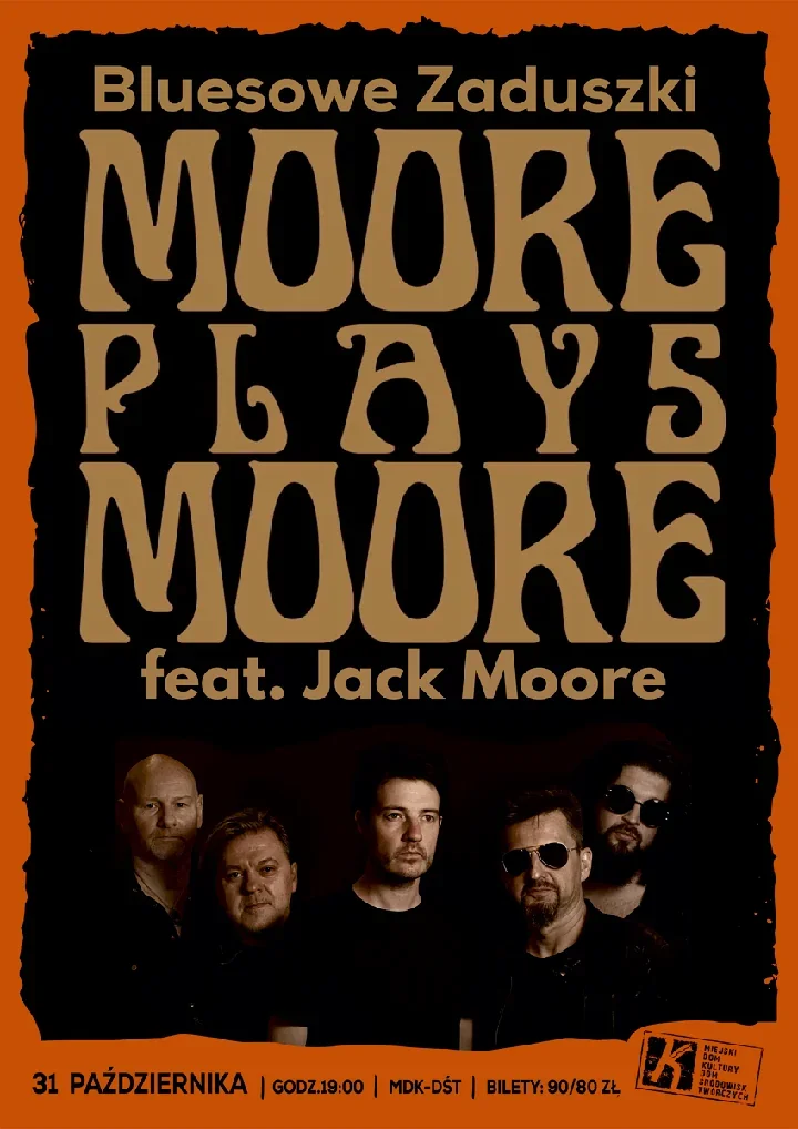 Syn Gary’ego Moore’a zagra w Łomży. Bluesowa pamięć zabrzmi mocno