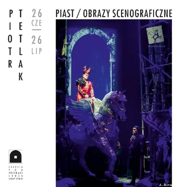 Łomża zajrzy do teatru od kulis - Tetlak pokaże „Piasta” w obrazach