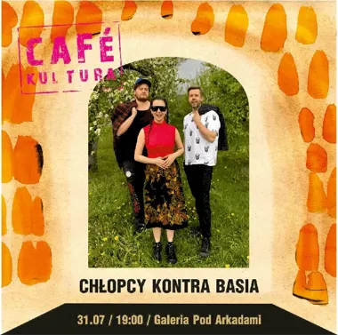 Chłopcy kontra Basia w Łomży - folk, jazz i wiejska codzienność na żywo