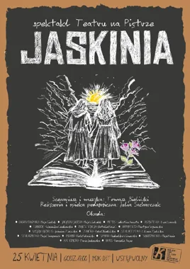 Łomża zajrzy do „Jaskini” - młody teatr szykuje premierę w MDK-DŚT