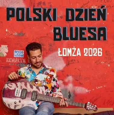Łomża zagra światowym bluesem - bezpłatny koncert w Hali Kultury