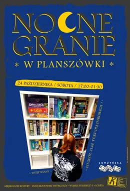 Planszówki do późnej nocy - Łomżyńska Kostka zaprasza na maraton