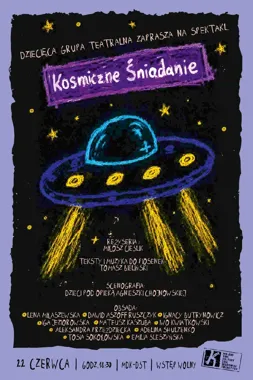 Kosmiczne Śniadanie w Łomży - dziecięca premiera, która odpali wyobraźnię