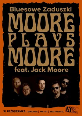 Syn Gary’ego Moore’a zagra w Łomży. Bluesowa pamięć zabrzmi mocno