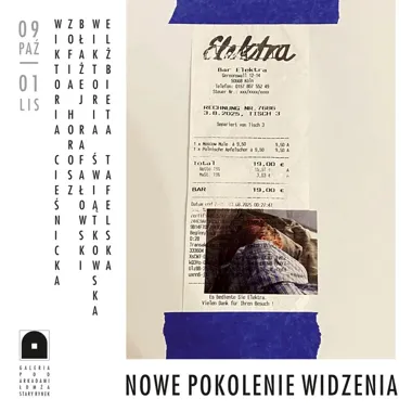 Młodzi artyści pokazują, co zostaje z człowieka w cyfrowym świecie.