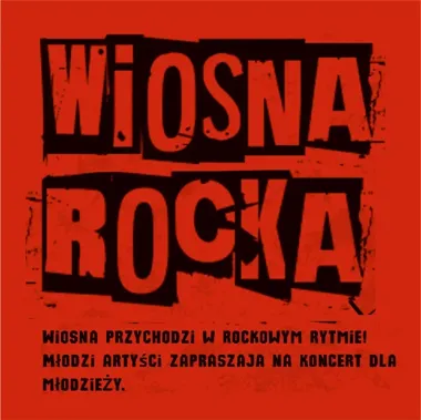 Rockowa wiosna w MDK-DŚT - młode kapele szykują scenę
