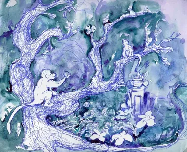 Bali w kolorze indygo - Synergia szykuje warsztaty pełne mitu i nitki