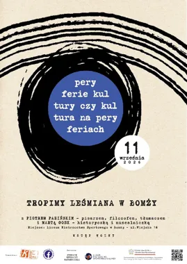 Leśmian po łomżyńsku. Literackie tropy prowadzą do Liceum Mistrzostwa Sportowego
