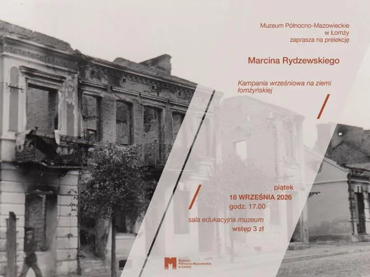 Wrzesień 1939 na ziemi łomżyńskiej. Historyk opowie o walkach w regionie