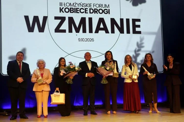 Pięć łomżynianek z nagrodami. Doceniono kulturę, naukę i społeczne działania