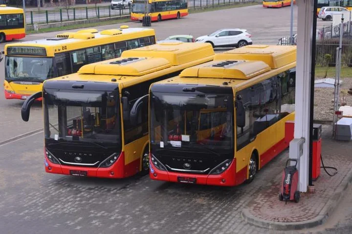 Łomża wzmacnia elektryczny tabor i szykuje kolejne autobusy na ulice