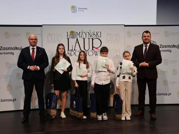 Gala Łomżyńskich Laurów Sportowych – uhonorowano najlepszych zawodników, trenerów i drużyny
