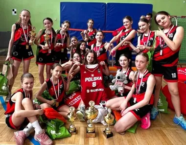 Łomżyńska Czwórka wygrała w Elblągu finał oparty na żelaznej obronie