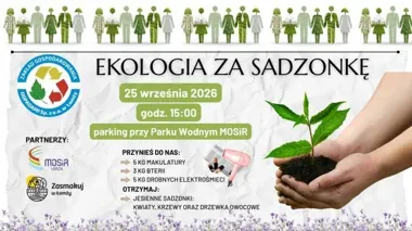 Domowe odpady za darmowe sadzonki. Jesienna akcja w Łomży