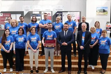 Klucze do miasta trafiły do studentów. W Łomży ruszył juwenaliowy tydzień