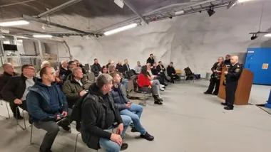 Schron, który w kryzysie zmienia funkcję. Fiński model poznali urzędnicy z Łomży