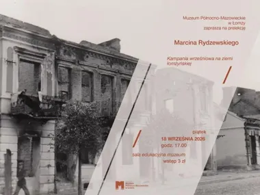 Wrzesień 1939 na ziemi łomżyńskiej. Historyk opowie o walkach w regionie