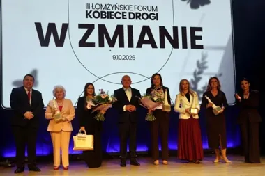Pięć łomżynianek z nagrodami. Doceniono kulturę, naukę i społeczne działania