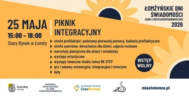 Integracyjny piknik wraca na Stary Rynek. Łomża szykuje popołudnie atrakcji