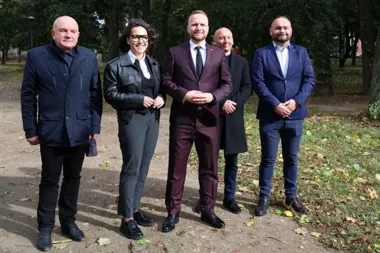 Ponad 11,6 mln zł na trzy zielone przestrzenie w Łomży