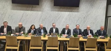 Łomża w rozmowach o kolejowej szprysze, która wciąż nie ma trasy