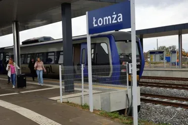 Łomża chce pociągów do zachodniej Warszawy. Jest też pomysł na Trójmiasto
