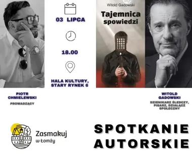 Gadowski przyjedzie do Łomży. W Hali Kultury opowie o „Tajemnicy spowiedzi”