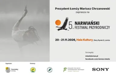 Pięć wystaw, filmy i warsztaty. Festiwal przyrody wraca do Łomży