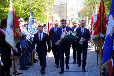 Pamięć, wojsko i modlitwa podczas obchodów Konstytucji 3 Maja w Łomży