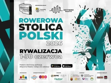 Łomża rusza po puchar. Rowerzyści mają miesiąc na setki kilometrów