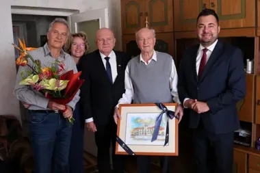 Od Syberii do setnych urodzin. Historia Henryka Wagnera z Łomży