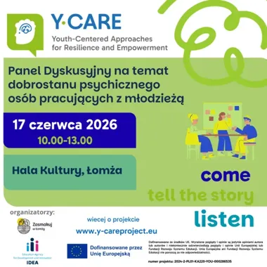 Łomża stawia na rozmowę o dobrostanie psychicznym młodych
