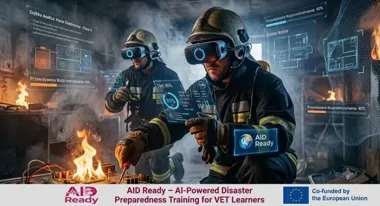AI i VR w szkoleniu ratowników z Łomży. Projekt ma zmienić przygotowanie do kryzysów