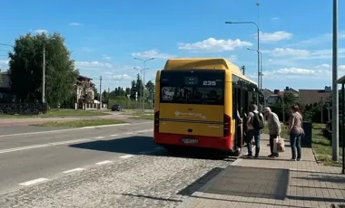 MPK Łomża stawia na autobusy. Rusza Europejski Tydzień Mobilności