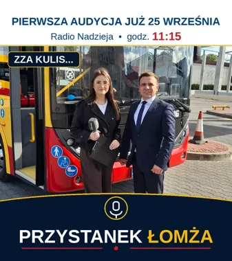 Bezpieczeństwo pasażerów MPK Łomża trafi na antenę Radia Nadzieja