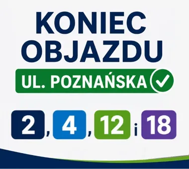 Przejazd przy Poznańskiej nie zostanie otwarty. Autobusy nadal pojadą objazdami