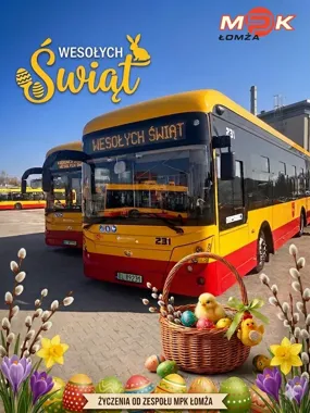 Świąteczny rozkład MPK zmieni kursy i na dwa dni zatrzyma autobusy w Łomży