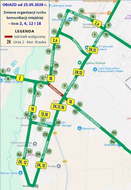 Koniec przerwy przy Piłsudskiego. MPK szykuje objazdy przy Poznańskiej