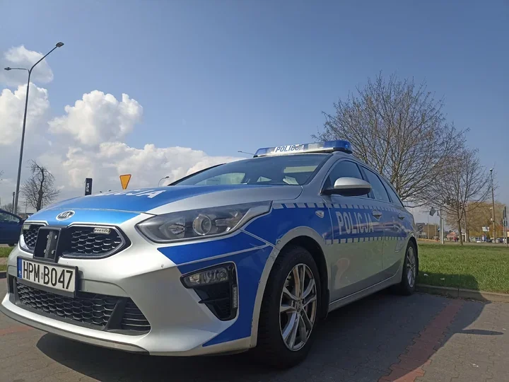 Niespełna 13-latka na hulajnodze w Łomży - skończyło się interwencją policji