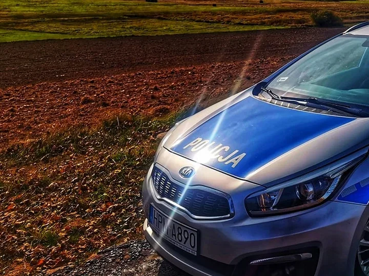 33-latek z Piątnicy wpadł na kontroli - miał zakaz i 0,4 promila