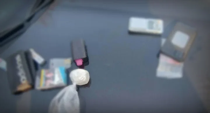 Kierowca z amfetaminą - pasażer miał 50 g mefedronu w Łomży