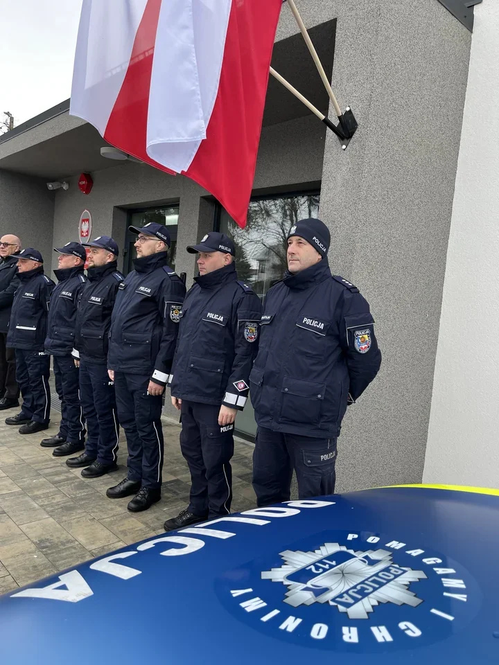 Posterunek w Śniadowie ma nową siedzibę - koszt ponad 3,39 mln zł