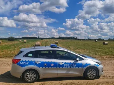 Prace polowe bez marginesu błędu. Policja ostrzega przed tragedią