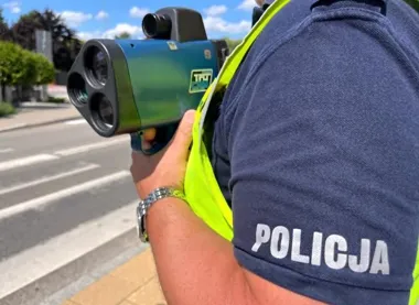 Policja sprawdziła 128 pojazdów. Aż 109 przypadków przekroczenia prędkości