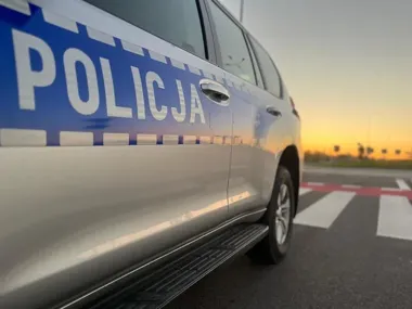 Ciężarówka stoczyła się na inne auto. Kierowca miał blisko 1,2 promila