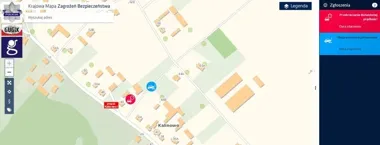 106 km/h w terenie zabudowanym. 41-latek stracił prawo jazdy w Kalinowie