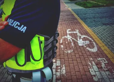 16-latek z Łomży potrącił pieszą na hulajnodze. Miał 0,9 promila